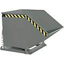 Kiepcontainer KK 800, grijs (RAL 7005)