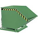 Kiepcontainer KK 800, groen (RAL 6011)