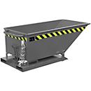 Kiepcontainer KN 250, grijs (RAL 7005)