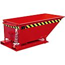 Kiepcontainer KN 250, rood (RAL 3000)