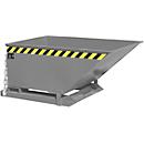 Kiepcontainer KN 400, grijs (RAL 7005)