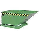 Kiepcontainer KN 400, groen (RAL 6011)