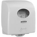 Kimberly Clark Rollenhandtuchspender Aquarius Slimroll, stark frequentierte Bereiche