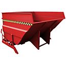 Kippbehälter BKC 400, rot