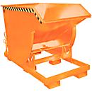 Kippbehälter BKM 150, lackiert orange