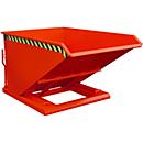 Kippbehälter NK 100, rot