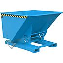 Kippbehälter Typ AK 100, blau