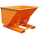 Kippbehälter Typ AK 100, orange