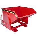 Kippbehälter Typ BK 100, rot