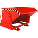 Kippbehälter Typ BK 120, rot