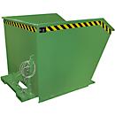 Kippbehälter Typ GU, 1500 Liter, grün