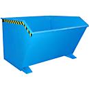 Kippbehälter Typ GU, 2000 Liter, blau
