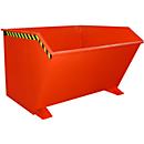 Kippbehälter Typ GU, 2000 Liter, rot