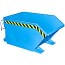 Kippbehälter Typ GU, 500 Liter, blau