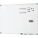 Kit complet tableau blanc MAULpro Whiteboard 2000, L 1200 x H 900 mm + accessoires pour tableau blanc Set 3