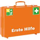 Kit de primeiros socorros MT- CD, DIN 13169/ EN 1789, divisor interno ajustável, desmontável, incl. suporte de parede