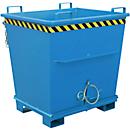 Klappbodenbehälter BKB 1000, blau