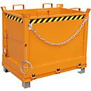 Klappbodenbehälter FB 750, orange