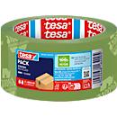 Klebeband Paketklebeband tesapack® Strong, 6 Rollen, grün (bedruckt)