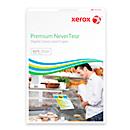 Klebefolie Xerox Premium NeverTear, DIN A4, 53 µm, glänzend, weiß, 50 Blatt