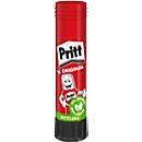 Klebestift PRITT, Multipack 10 x 11 g, anwendbar bei Papier/Pappe/Fotos, auswaschbar bei 20° C, farblos