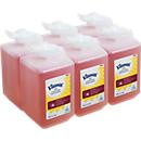 Kleenex® Duftschaumseife Joy 6387, parfümiert, 6 x 1 Liter, rosa