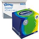 Kleenex® Kosmetiktücher 8825, 3-lagig, 1 Box = 56 Tücher, 12er Packung, weiß