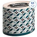 Kleenex® Kosmetiktücher 8826, 3-lagig, 1 Box = 64 Tücher, 10er Packung, weiß