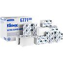 KLEENEX&reg; Ultra Supersoft handdoekjes helder wit, 2880 stuks