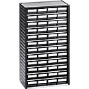 Kleinteilemagazin 551 ESD, 48 Schubladen
