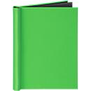 Klemmbinder VELOCOLOR®, für Formate DIN A4, mit Klemmfeder, max. 150 Blatt, grün