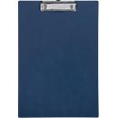 Klemmbrett Maul MAULbalance, A4-Hochformat, Klemmweite 8 mm, individualisierbar, aufhängbar, L 325 x B 225 x H 14 mm, Karton, recycelbar, blau