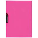 Klemmhefter Kolma Easy, A4, KolmaFlex, halbtransparent, berry