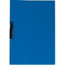 Klemmhefter Kolma Easy, A4, KolmaFlex, halbtransparent, blau
