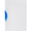 Klemmhefter Kolma Easy Plus Ergo, A4, KolmaFlex, transparent, blau