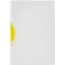 Klemmhefter Kolma Easy Plus Ergo, A4, KolmaFlex, transparent, gelb