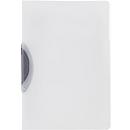 Klemmhefter Kolma Easy Plus Ergo, A4, KolmaFlex, transparent, grau