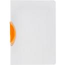 Klemmhefter Kolma Easy Plus Ergo, A4, KolmaFlex, transparent, rot