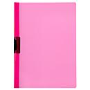 Klemmhefter Kolma PressQuick Easy, A4, KolmaFlex, halbtransparent, berry