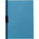 Klemmhefter Kolma PressQuick Easy, A4, KolmaFlex, halbtransparent, blau