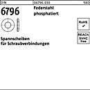 Klemring DIN 6796 10x 23x 2,5 verenstaal gefosfateerd 100 stuks