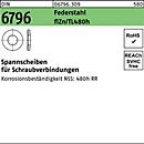 Klemring DIN 6796 16x 39x 4 Veerst. zink. Sliding m. flZnnc 480h-L 100