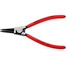 KNIPEX borgveertang A 2, voor schachten Ø 19-60 mm, rechte punten, chroom-vanadium-staal, zwart geatramenteerd