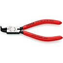 KNIPEX borgveertang J 01, voor binnenringen, 90°-uiteinden, Ø 8-13 mm, chroom-vanadium-staal, kunststof handgreep