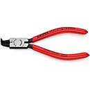 KNIPEX borgveertang J 11, voor gaten Ø 12-25 mm, schuine punten, chroom-vanadium-staal, zwart geatramenteerd