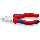 KNIPEX Kombizange 160 mm, verchromt, Mehrkomponentenhülle, induktiv gehärtet, DIN ISO 5746