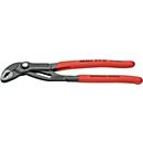 KNIPEX Wasserpumpenzange Cobra, L 250 mm, Spannweite 46 mm, poliert, Kunststoffgriff, Chrom-Vanadin-Elektrostahl