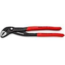 KNIPEX Wasserpumpenzange Cobra, L 300 mm, Spannweite 60 mm, polierter Kopf, Kunststoffgriff, Chrom-Vanadin-Elektrostahl