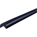 Knuffi® Eckschutz Typ A Frost, selbstklebend, stossdämpfend, -40 °C bis +100 °C, PU-Schaum, 1 m, schwarz