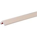 Knuffi® Eckschutz Typ E Frost, selbstklebend, stossdämpfend, -40 °C bis +100 °C, 1 m, PU-Schaum, weiss